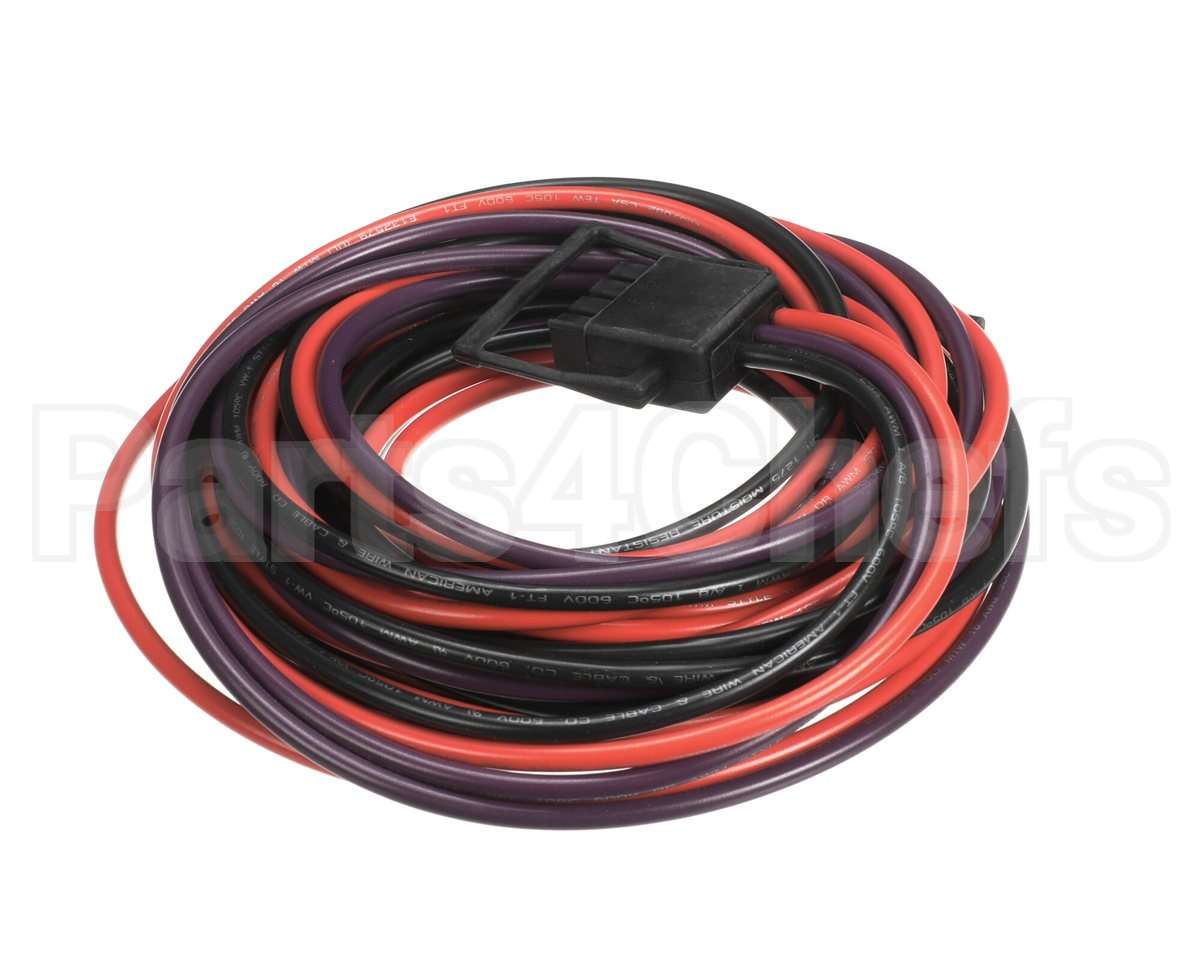27J08 Lennox 01, Molded Plug With Leads, 3 Lead,