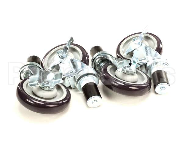 28-129S Krowne 1-5/8 Stem Caster With 5 Wheel (Set Of 4