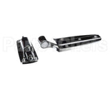 28 Imperial Brown Jshape Hinge- 1248-Flush- Chrome
