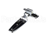 28 Imperial Brown Jshape Hinge- 1248-Flush- Chrome