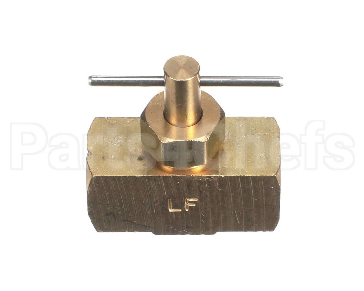 280-00024 Grindmaster Cecilware 1/4Npt Needle Valve, Manual Fa