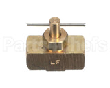 280-00024 Grindmaster Cecilware 1/4Npt Needle Valve, Manual Fa