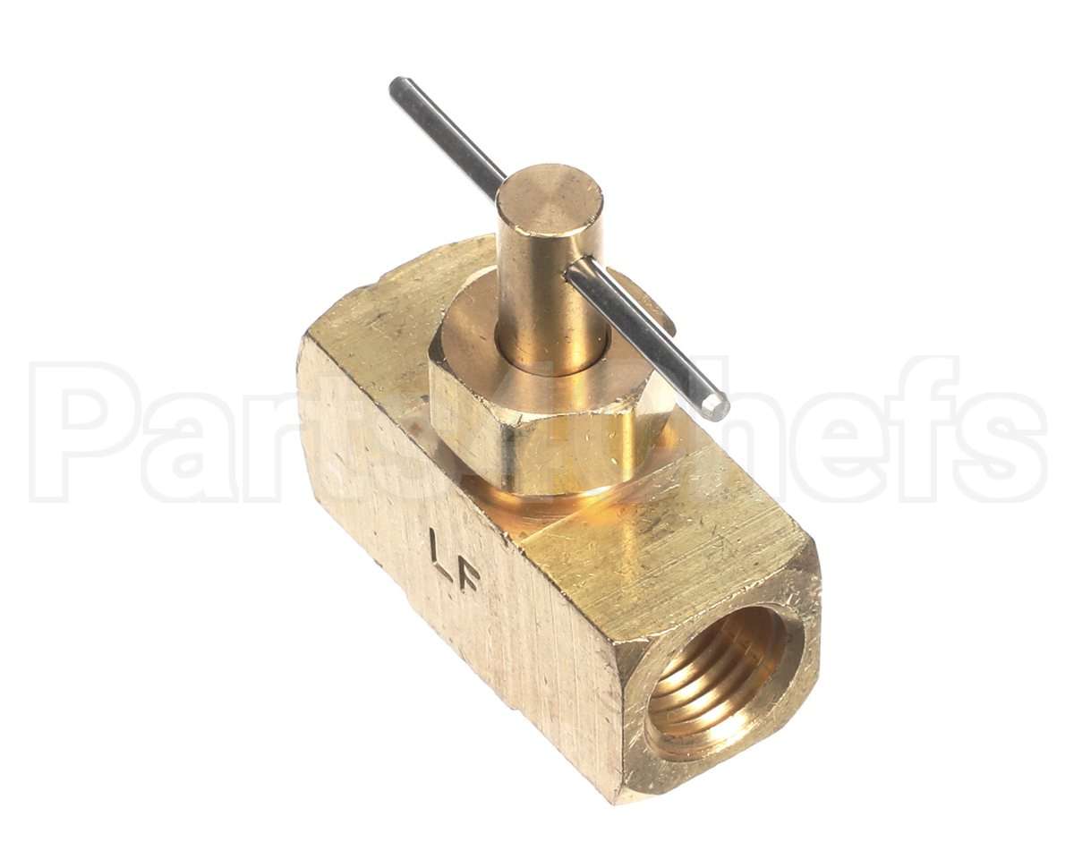 280-00024 Grindmaster Cecilware 1/4Npt Needle Valve, Manual Fa
