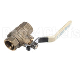 280-00025 Grindmaster Cecilware 1/2" Ball Valve Cast