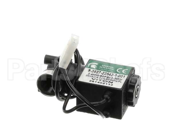 280-00026 Grindmaster Cecilware Valve 3-Way 24 Vac