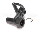 280-00032 Grindmaster Cecilware Faucet, Vert. Valve, Pinch Tub