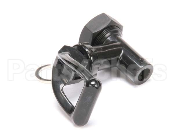 280-00032 Grindmaster Cecilware Faucet, Vert. Valve, Pinch Tub