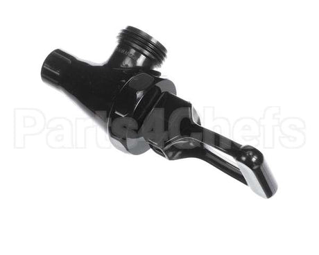 280-00053 Grindmaster Cecilware Faucet, Horiz Diaphram Valve,