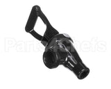 280-00053 Grindmaster Cecilware Faucet, Horiz Diaphram Valve,