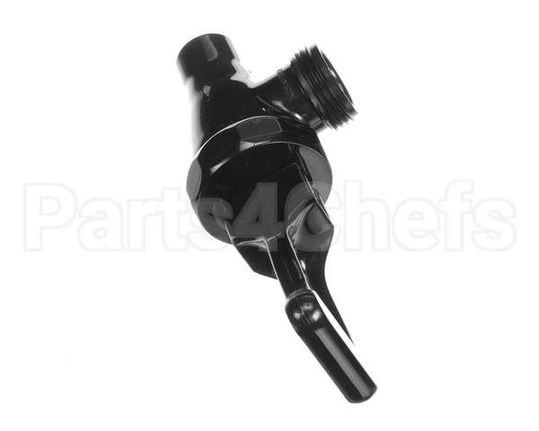 280-00053 Grindmaster Cecilware Faucet, Horiz Diaphram Valve,