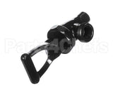 280-00053 Grindmaster Cecilware Faucet, Horiz Diaphram Valve,