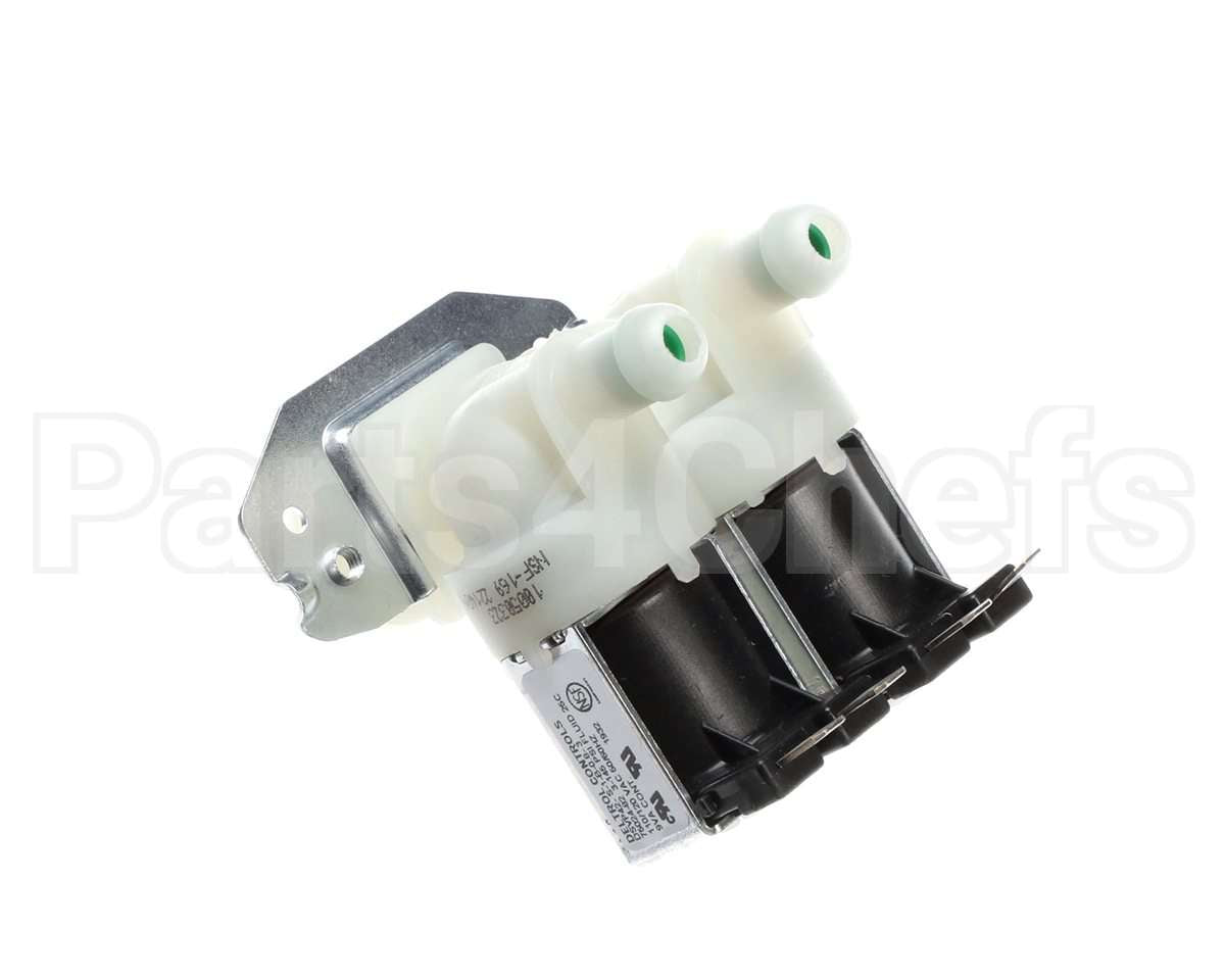 280-00080 Grindmaster Cecilware Valve Dual Inlet 0.8 Gpm 120V