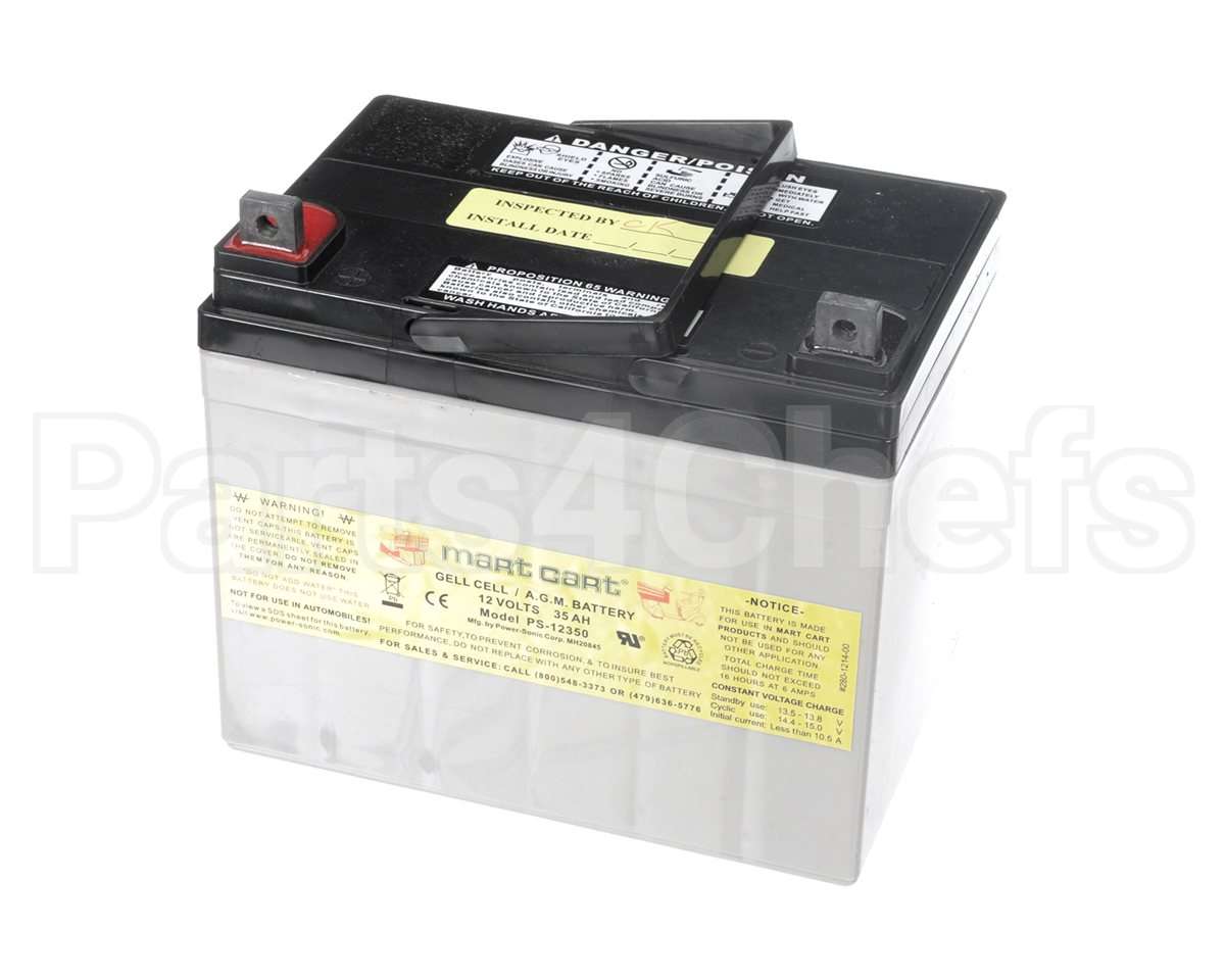 280-1214 Mart Cart Battery 12V 35-Amp