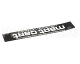 280-1330 Mart Cart Decal: Logo, Mart Cart