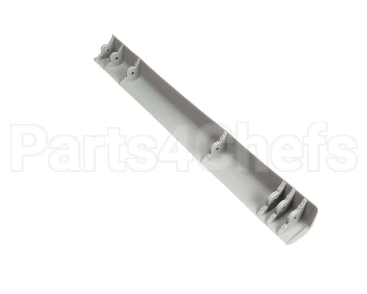 280-1614 Mart Cart Bumper, Basket, 15", Grey