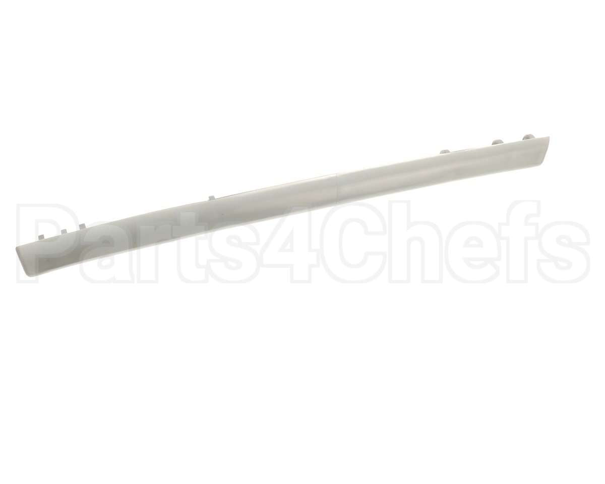 280-1614 Mart Cart Bumper, Basket, 15", Grey