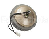 280-1960 Mart Cart Motor W/Cnctr, Hub, 24V, Brown