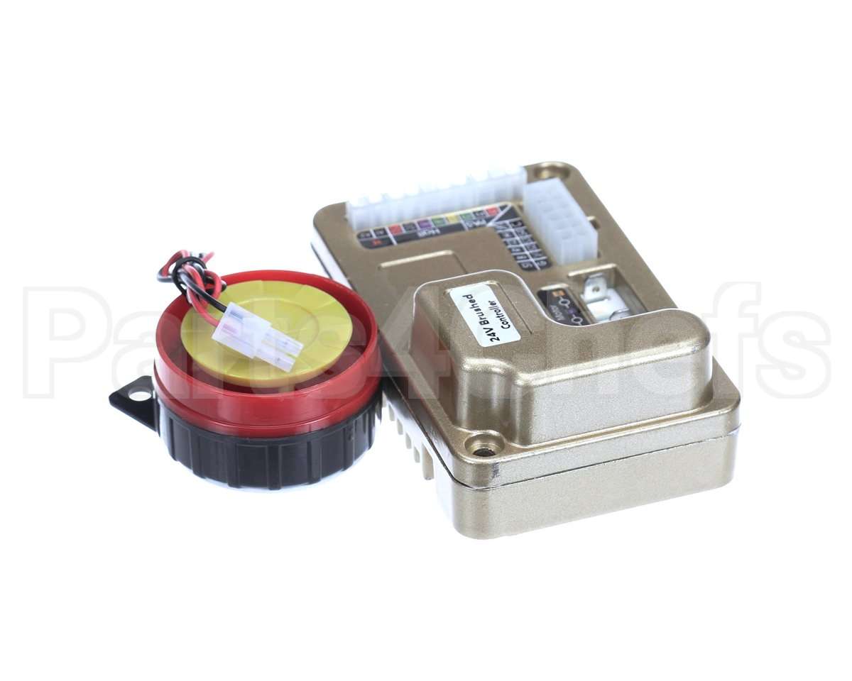 280-1967 Mart Cart Controller Mtr, 24V, 2.5 Mph W/Brown Mtr