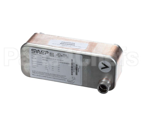 2800849 Traulsen Heat Exchanger, B5Thx20 With Special Con