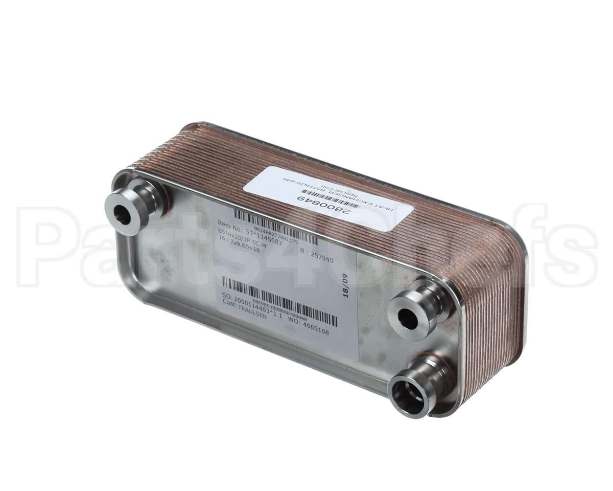 2800849 Traulsen Heat Exchanger, B5Thx20 With Special Con