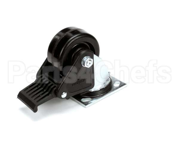 28015 Ultrafryer Caster, 4In With Brake