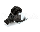 28015 Ultrafryer Caster, 4In With Brake