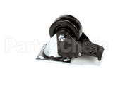 28015 Ultrafryer Caster, 4In With Brake