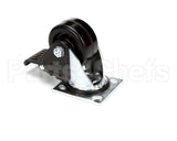 28015 Ultrafryer Caster, 4In With Brake