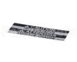 2802120 Lincoln Label Caution Hot