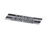 2802120 Lincoln Label Caution Hot