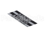 2802120 Lincoln Label Caution Hot