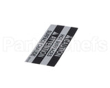 2802120 Lincoln Label Caution Hot