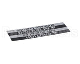 2802120 Lincoln Label Caution Hot