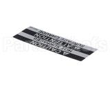 2802120 Lincoln Label Caution Hot