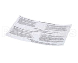 2802543 Lincoln Label Oper 2''Gas