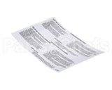 2802543 Lincoln Label Oper 2''Gas