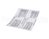 2802543 Lincoln Label Oper 2''Gas