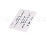 2802734 Lincoln Label Box 369874 Kit
