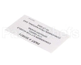 2802734 Lincoln Label Box 369874 Kit