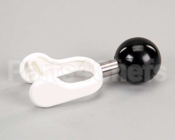 28080.1000 Bunn Handle Assembly, Faucet-White Cds