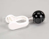 28080.1000 Bunn Handle Assembly, Faucet-White Cds