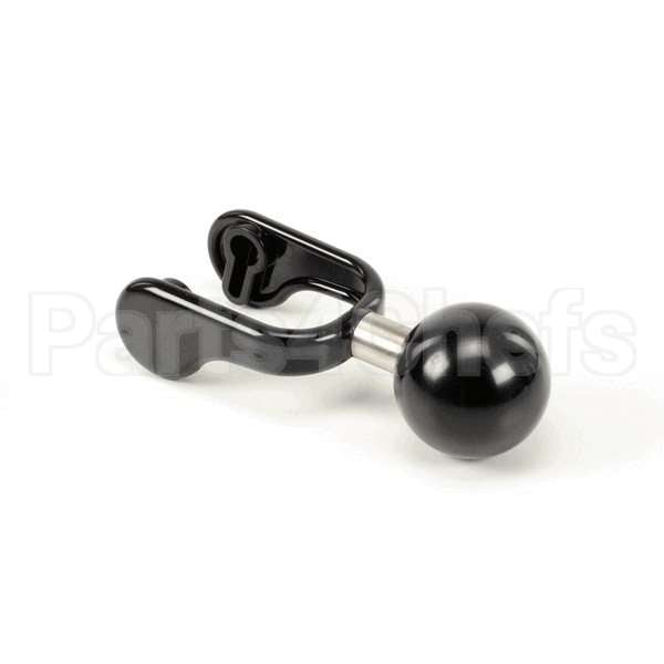 28080.1001 Compatible Bunn Handleassembly, Faucet-Black Cds