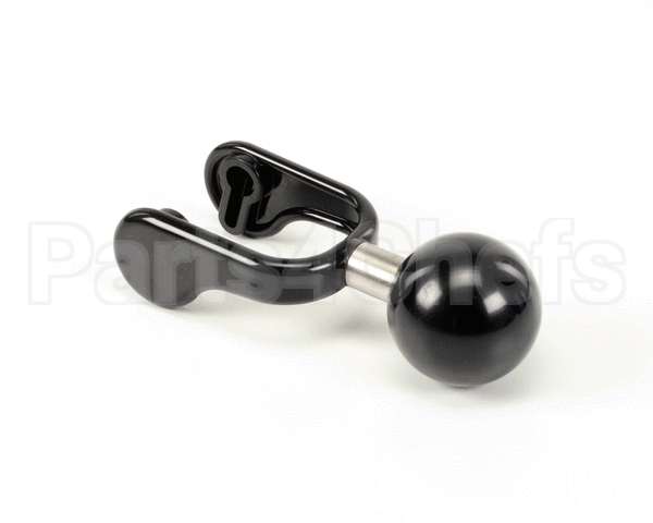 28080.1001 Bunn Handle Assembly, Faucet-Black Cds