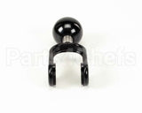 28080.1001 Bunn Handle Assembly, Faucet-Black Cds