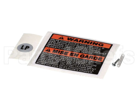 28089-1 Imperial Conversion Kit For Valve Only (Lp Gas) W