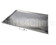 28109 Imperial Ifs-75 Vessel Vat Cover W/Handle S/S