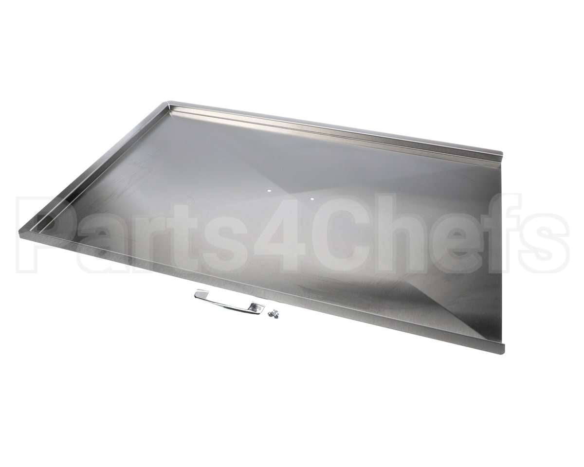 28109 Imperial Ifs-75 Vessel Vat Cover W/Handle S/S