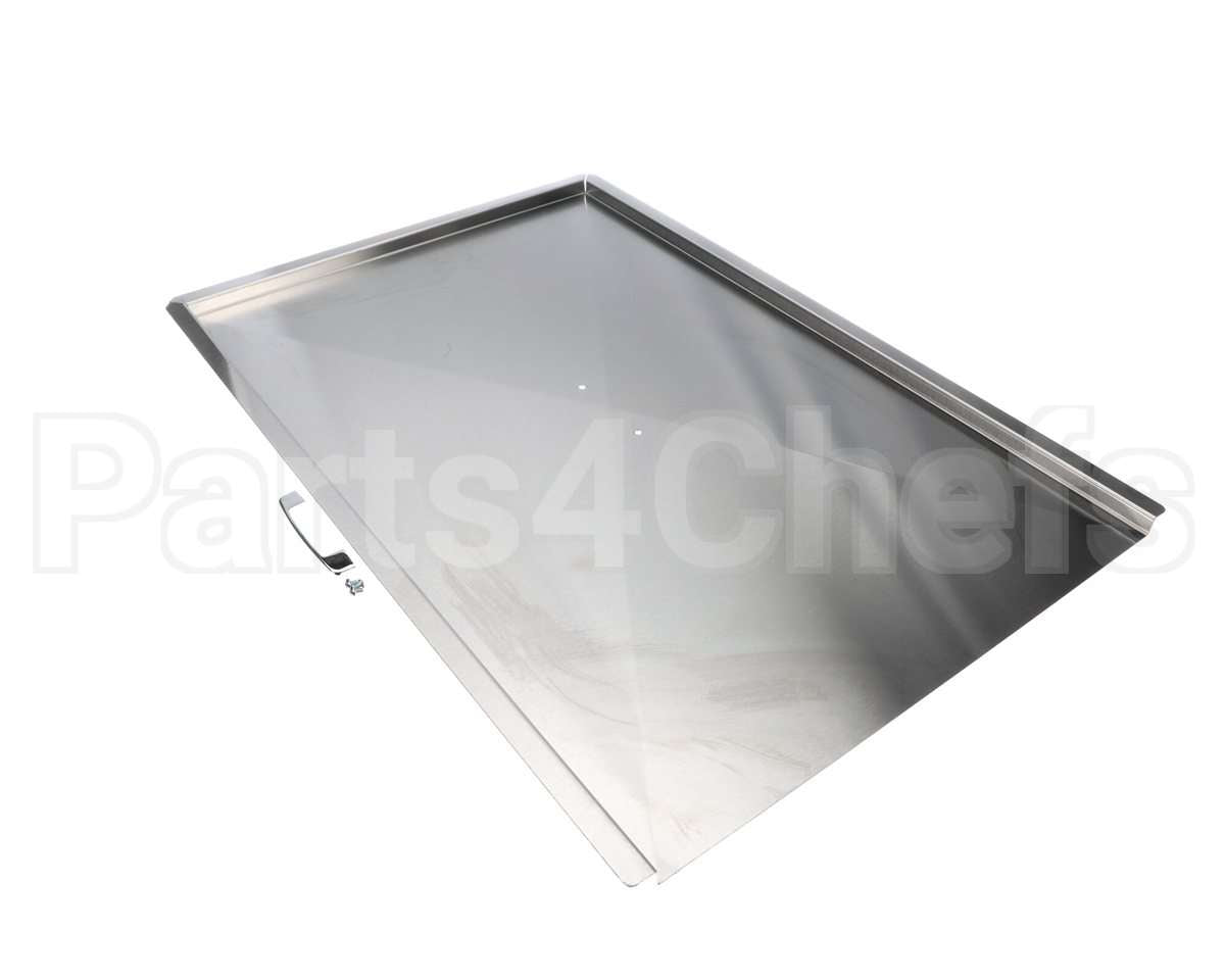 28109 Imperial Ifs-75 Vessel Vat Cover W/Handle S/S