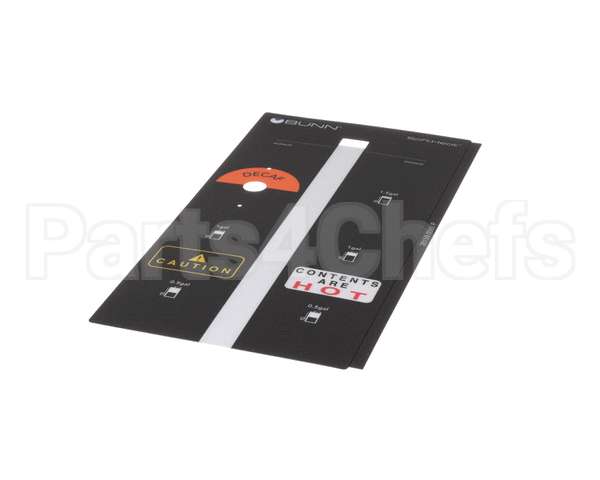 28159.0000 Bunn Decal,Decor W/Indicators(1.5G