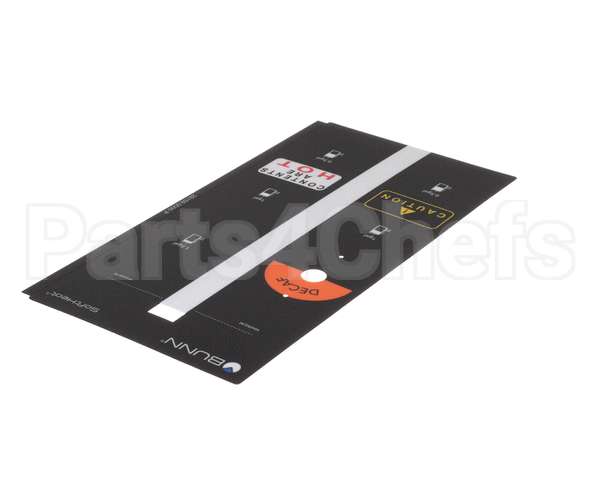 28159.0000 Bunn Decal,Decor W/Indicators(1.5G